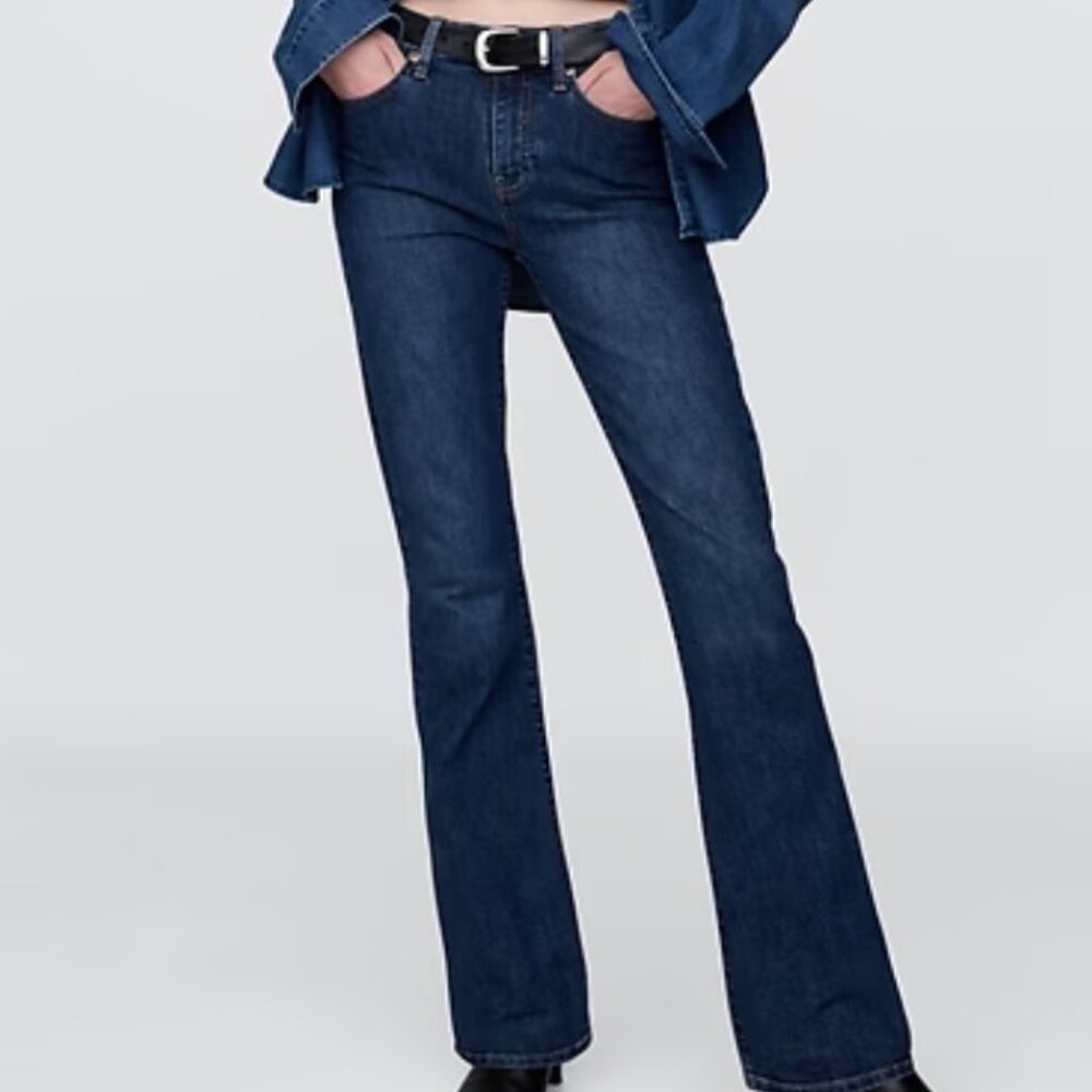 GAP Mid-rise Baby Boot Jeans (25P) – NEW!